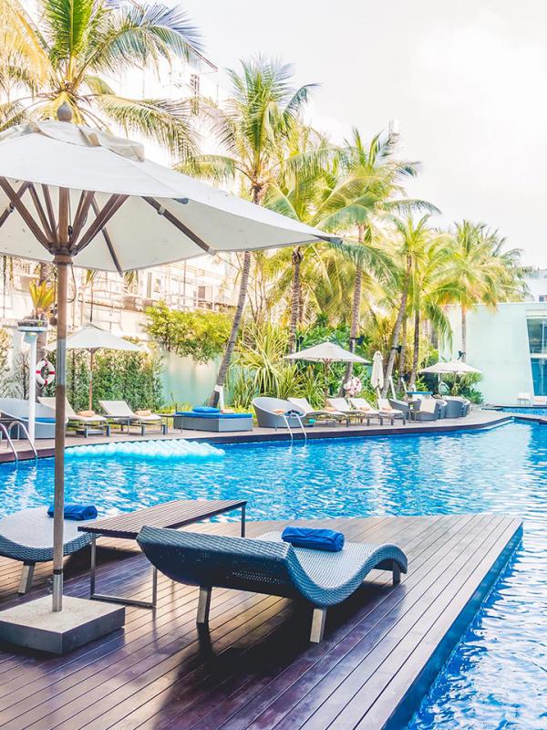 Windflower Apartment Pool